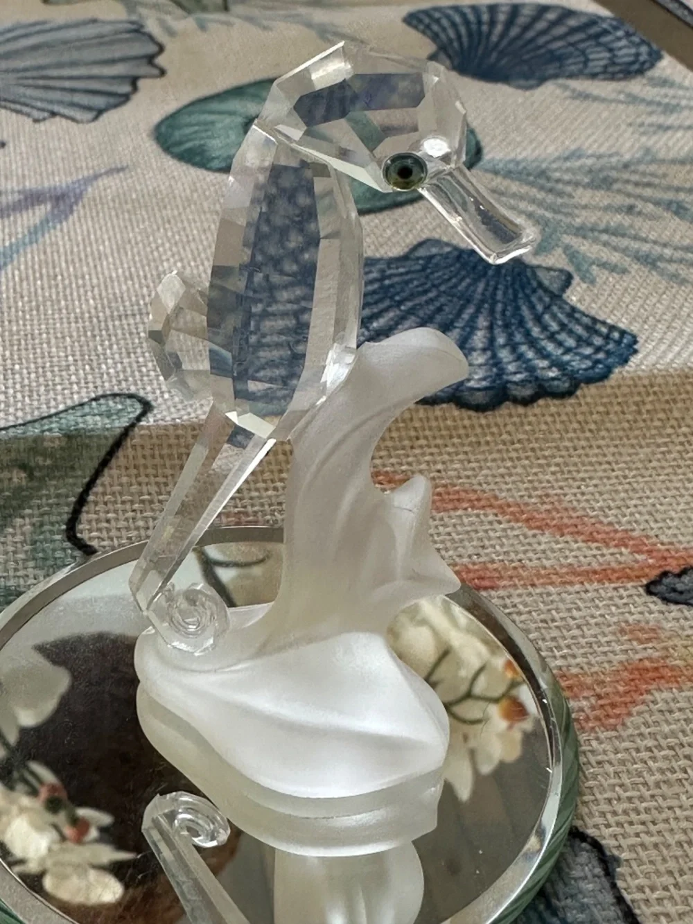 Swarovski sea horse